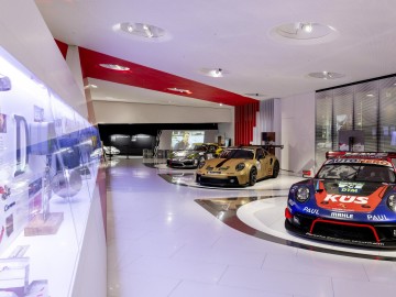 &bdquo;Raceborn &ndash; 75 lat Porsche Motorsport&rdquo; 